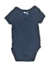 Puma 100% Cotton Print Blue Short Sleeve Onesie Size 0-3 mo - photo 2