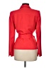 Le Suit 100% Polyester Red Blazer Size 6 - photo 2