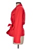 Le Suit 100% Polyester Red Blazer Size 6 - photo 5