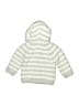 Angel Dear 100% Cotton Stripes White Jacket Size 6-12 mo - photo 2