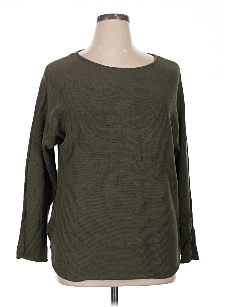 Pre-owned Michael Michael Kors Pullover Sweater In Green