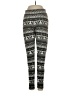 Bass Print Gray Leggings Size S - photo 1