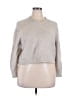 Universal Thread Metallic Tan Pullover Sweater Size XXL - photo 1