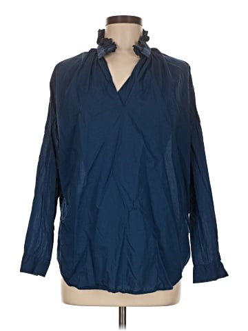 A Shirt Thing Long Sleeve Blouse (view 1)