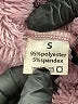 Micoson Purple Faux Fur Jacket Size S - photo 7