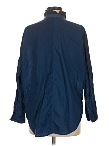 A Shirt Thing Long Sleeve Blouse (view 2)