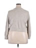 Universal Thread Metallic Tan Pullover Sweater Size XXL - photo 2