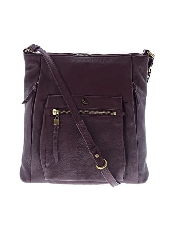 Elliott Lucca Leather Crossbody Bag (view 1)