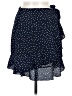 Unbranded Polka Dots Blue Casual Skirt Size M - photo 1