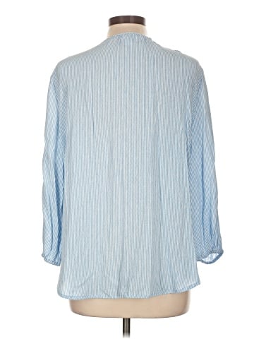 Liz Claiborne 3/4 Sleeve Blouse (view 2)