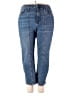 Jessica Simpson Blue Jeans Size 12 - photo 1