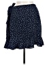 Unbranded Polka Dots Blue Casual Skirt Size M - photo 2