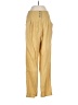 Lulus Gold Casual Pants Size S - photo 1