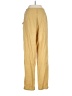 Lulus Gold Casual Pants Size S - photo 2