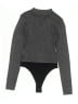 Lulus Gray Bodysuit Size M - photo 1