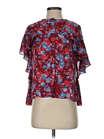 Alexis Short Sleeve Blouse (view 1)