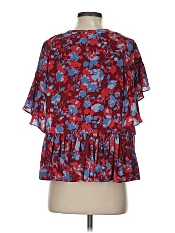 Alexis Short Sleeve Blouse (view 2)