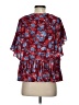 Alexis Red Short Sleeve Blouse Size S - photo 2