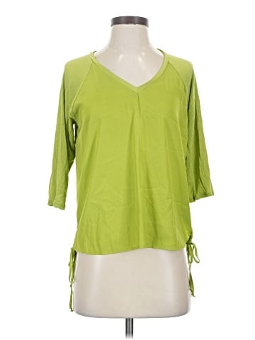 Lola & Sophie 3/4 Sleeve Blouse (view 1)