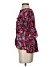 Alexis Red Short Sleeve Blouse Size S - photo 5