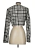 Avantlook 100% Polyester Houndstooth Ivory Jacket Size S - photo 2