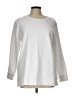 Lands' End White Sweatshirt Size L - photo 1