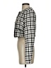 Avantlook 100% Polyester Houndstooth Ivory Jacket Size S - photo 5