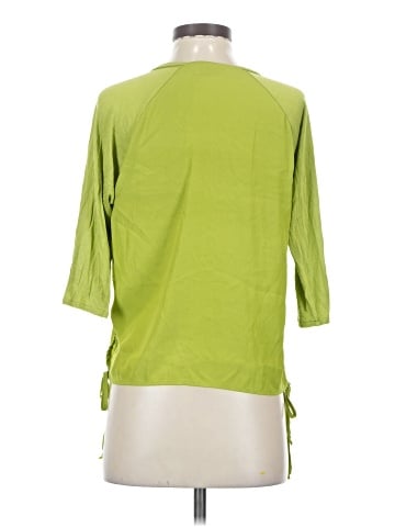 Lola & Sophie 3/4 Sleeve Blouse (view 2)