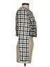 Avantlook 100% Polyester Houndstooth Ivory Jacket Size S - photo 4