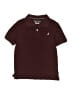 Nautica Burgundy Short Sleeve Polo Size 10 - 12 - photo 1