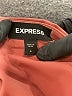 Express 100% Polyester Solid Pink Casual Skirt Size 6 - photo 4