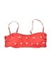 Natori Hearts Red Swimsuit Top Size XL - photo 1
