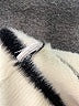 Bailey 44 Stripes White Sweater Vest Size M - photo 8