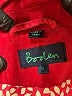 Boden 100% Cotton Red Blazer Size 10 - photo 6