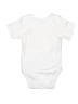 Strawberry Solid White Short Sleeve Onesie 18-24 MO / 24 MO - photo 2