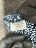 Escapada Graphic Blue Casual Dress Size S - photo 8