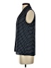 Banana Republic 100% Polyester Black Sleeveless Blouse Size 2 - photo 5