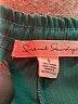 French Laundry 100% Polyester Solid Teal Casual Pants Size S - photo 7