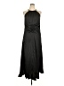 Scoop 100% Polyester Solid Black Cocktail Dress Size XL - photo 1