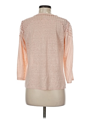 Rebecca Taylor 3/4 Sleeve Top (view 2)
