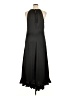 Scoop 100% Polyester Solid Black Cocktail Dress Size XL - photo 2