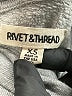 Rivet & Thread Gray 3/4 Sleeve Turtleneck Size XS - photo 7
