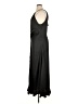 Scoop 100% Polyester Solid Black Cocktail Dress Size XL - photo 5