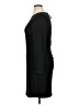 Max Studio Solid Black Casual Dress Size XL - photo 5