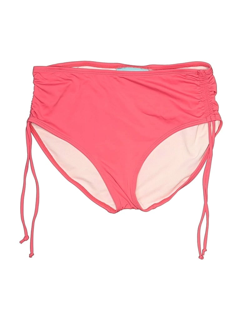 Pre-owned Beach House Swimsuit Bottoms In Pink
