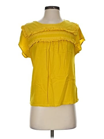 James Coviello Short Sleeve Blouse (view 1)