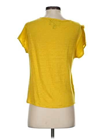 James Coviello Short Sleeve Blouse (view 2)