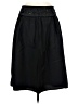 Attention Solid Black Casual Skirt Size 6 - photo 1