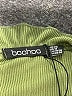 Boohoo Green 3/4 Sleeve Top Size 18 - photo 7