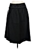 Attention Solid Black Casual Skirt Size 6 - photo 2